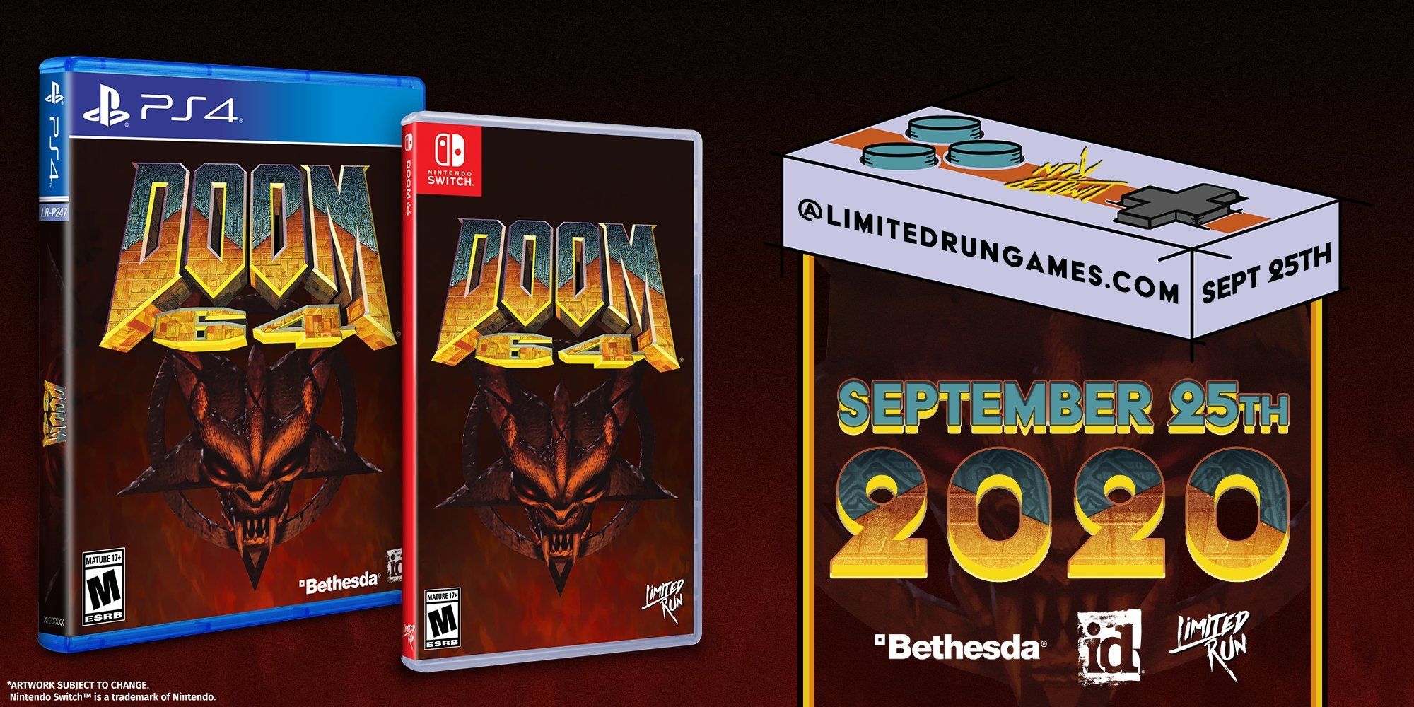 Коллекционерам на заметку: Анонсировано коробочное издание DOOM 64 для  PlayStation 4 и Switch | GameMAG