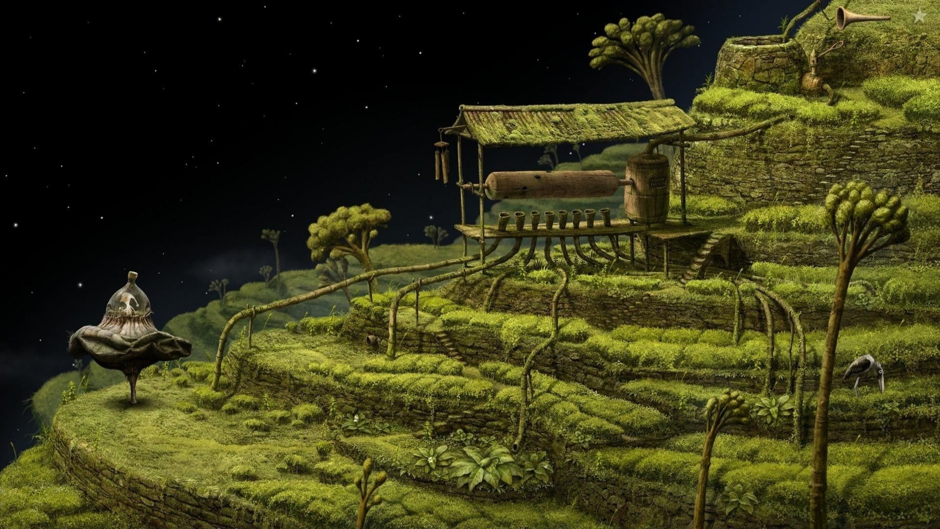 Как пройти игру samorost 3 demo