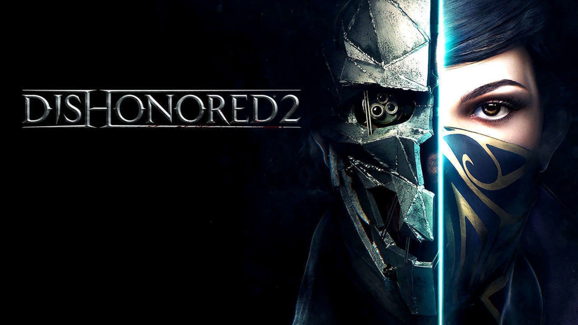 Заставка игры Dishonored 2