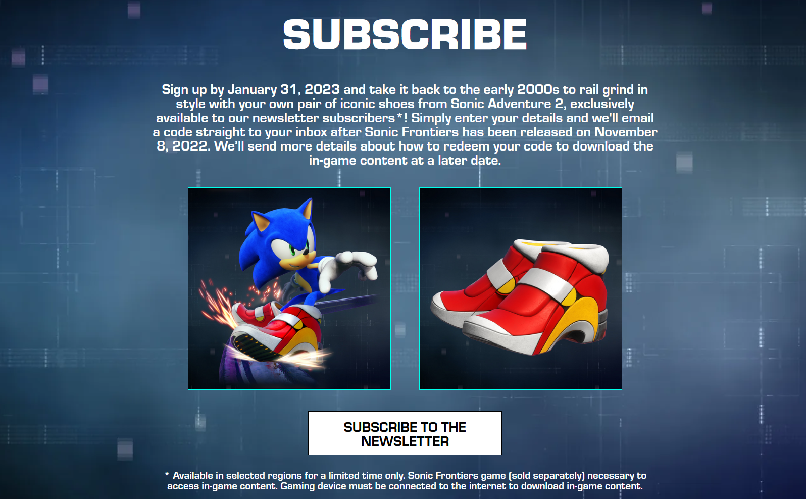 SEGA дарит DLC для Sonic Frontiers по мотивам Sonic Adventure 2 | GameMAG