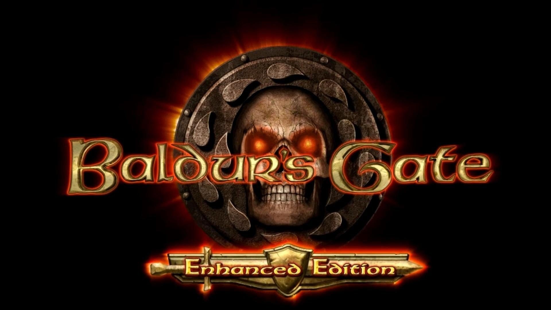 Логотип Baldur’s gate: Enhanced Edition