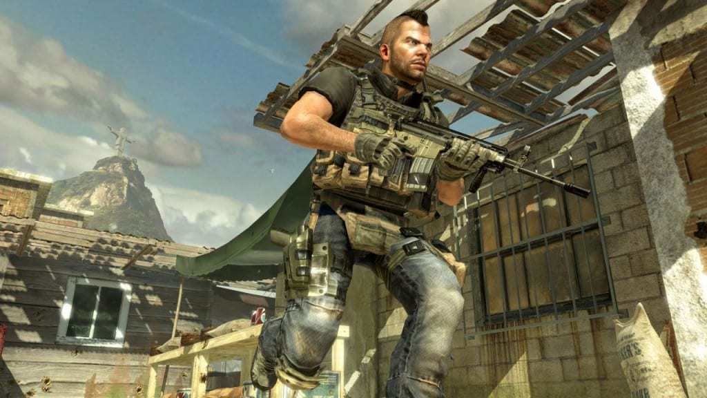 Главный герой Call of Duty: Modern Warfare 2