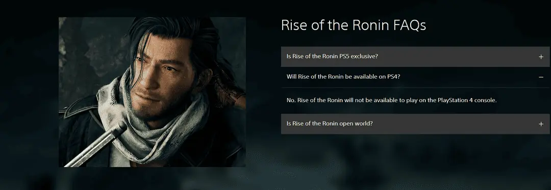 Rise of the ronin системные требования