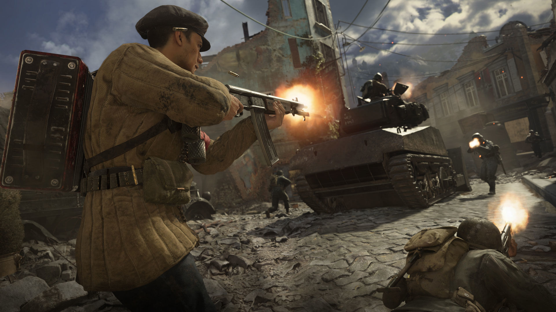 Call Of Duty — шутер по мотивам Второй мировой войны