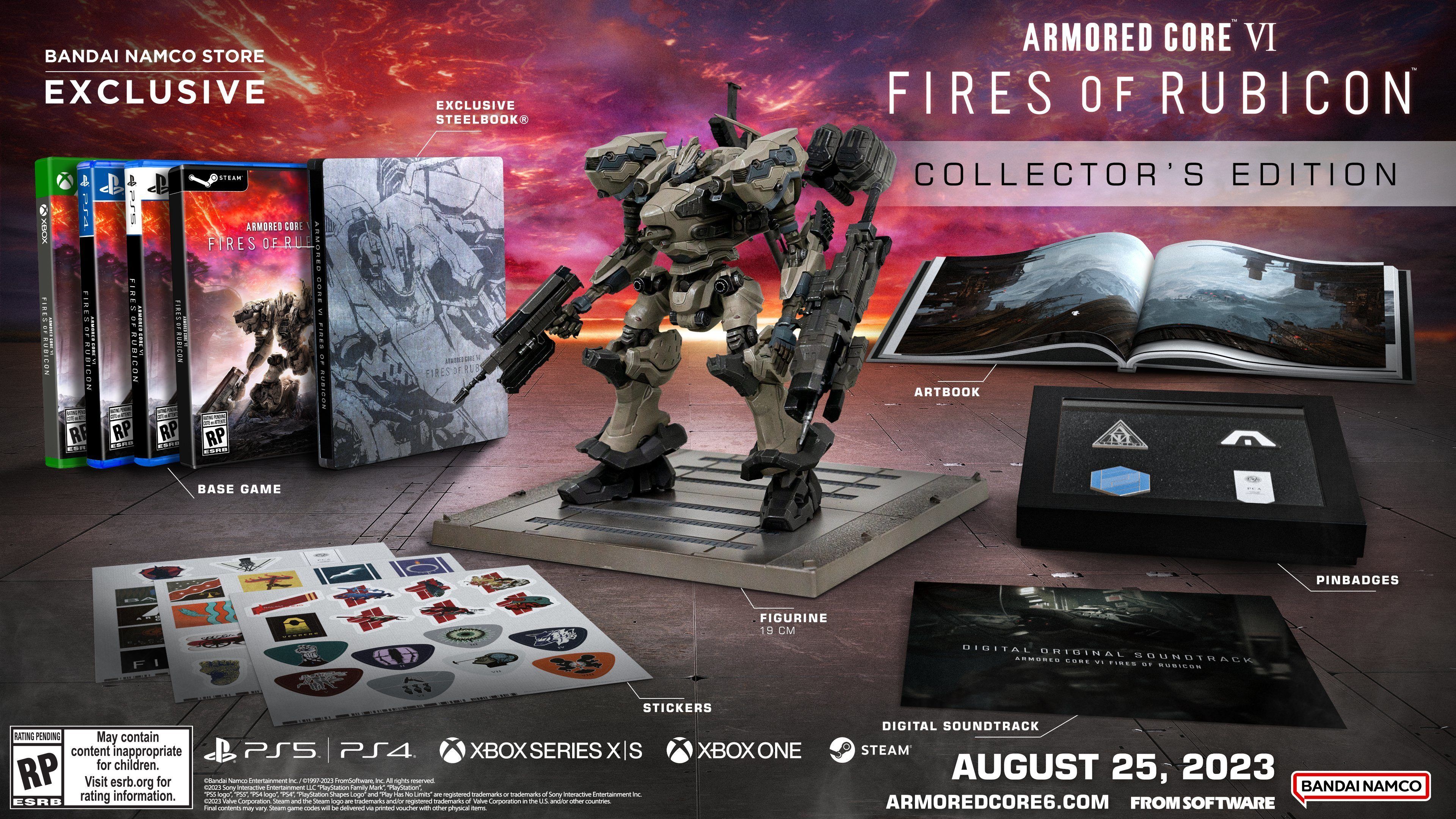 Core 6 игра. Armored-Core-vi-6-Fires-of-Rubicon. Armored Core 6: Fires of Rubicon. Armored Core vi: Fires of Rubicon ps5. Armored Core Collectors Edition.