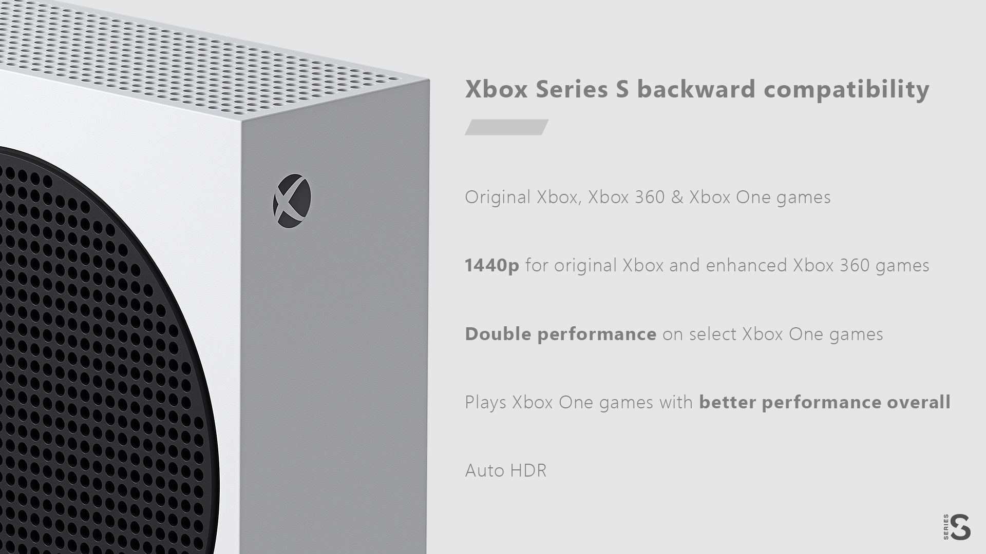 1440p и двукратное увеличение FPS - Microsoft уточнила, как будет работать  обратная совместимость на Xbox Series S | GameMAG