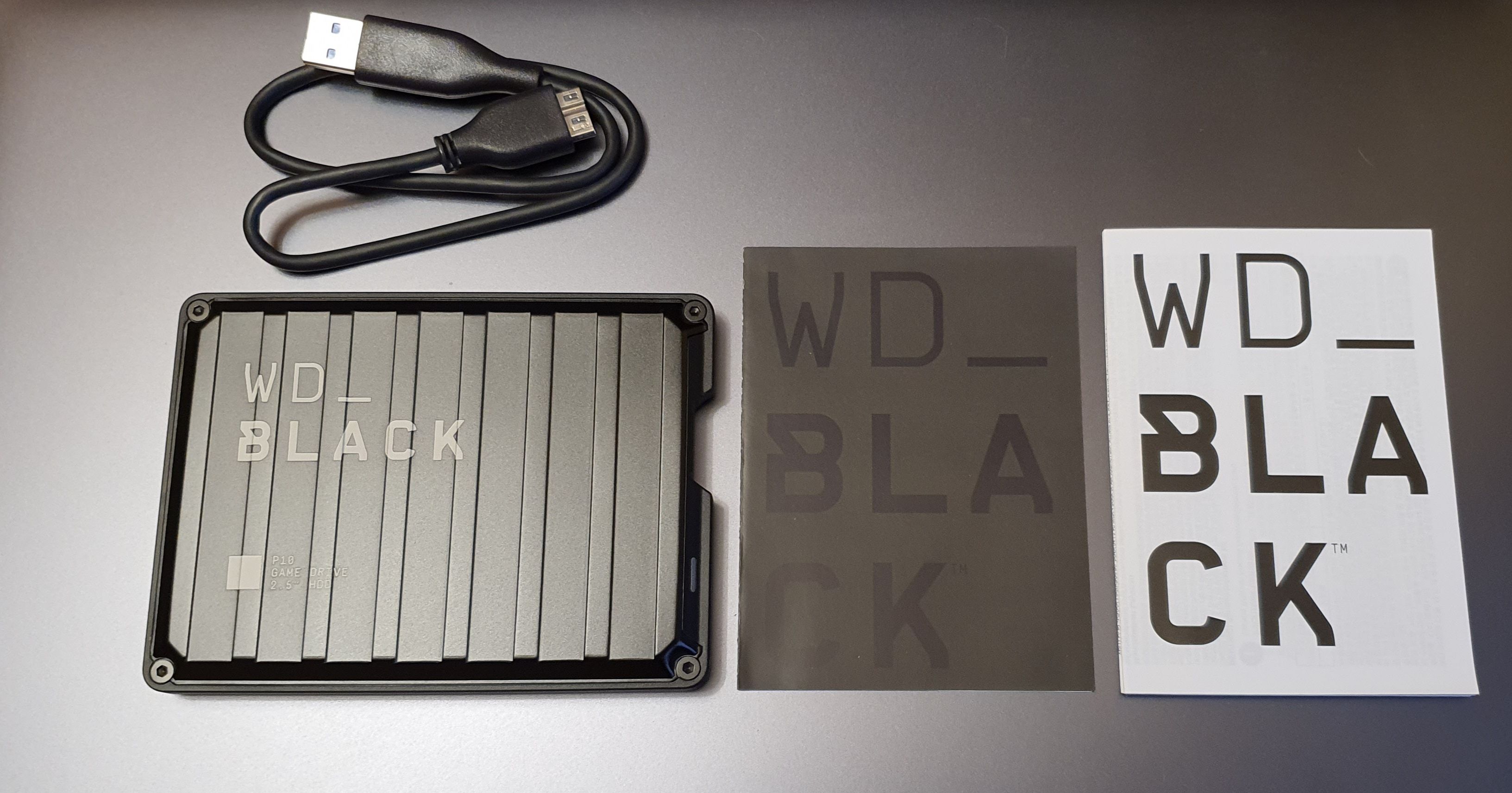 Western Digital WD_BLACK P10 Game Drive 2ТБ