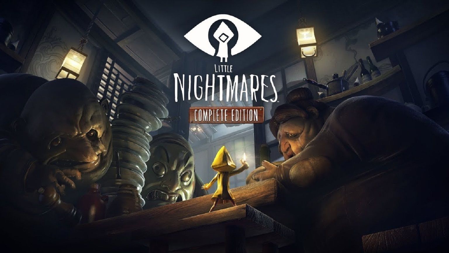 Little Nightmares — интересный хоррор-квест с красивой картинкой