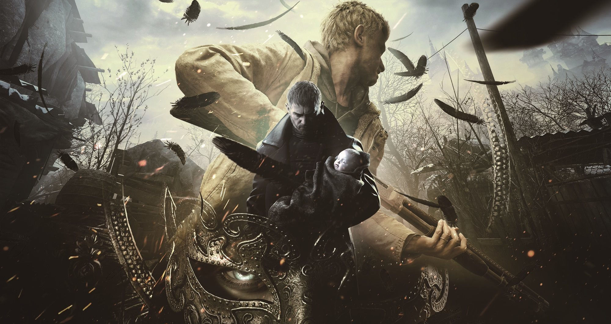 Последние новости о Resident Evil: Village будет работать в 900p на обычных Xbox One и PS4 - раскрыты особенности консольных версий хоррора