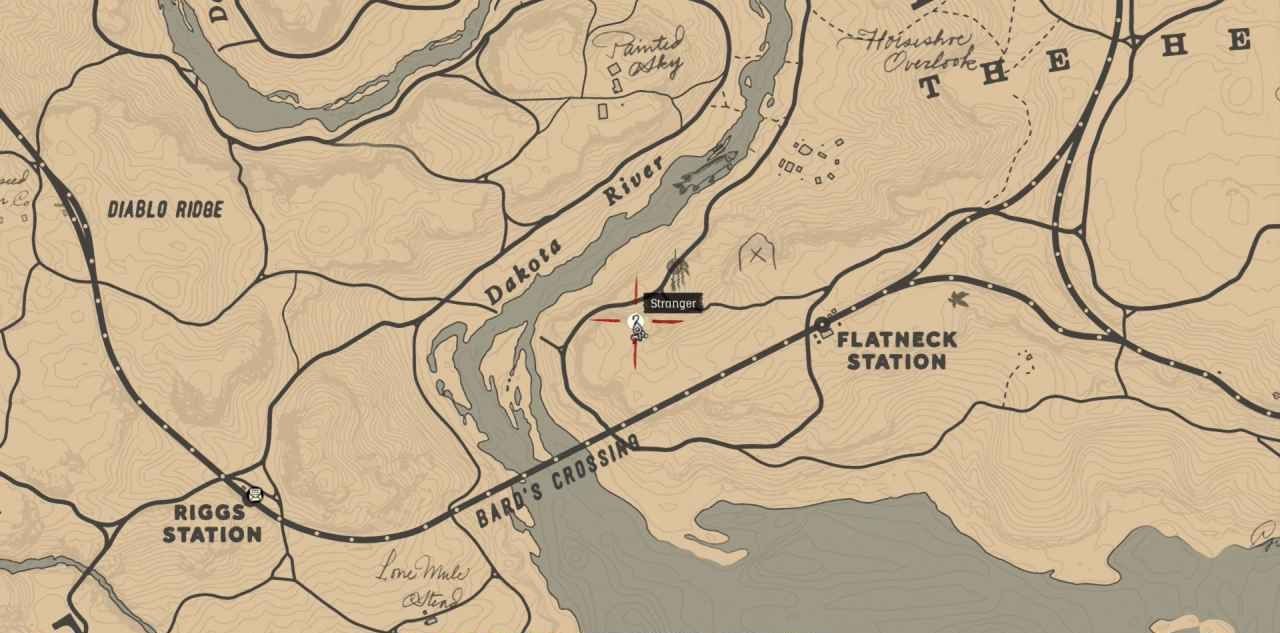 Карта сокровищ банды Джека Холла 1: Найдёте на склоне горы "Caliban’s ...
