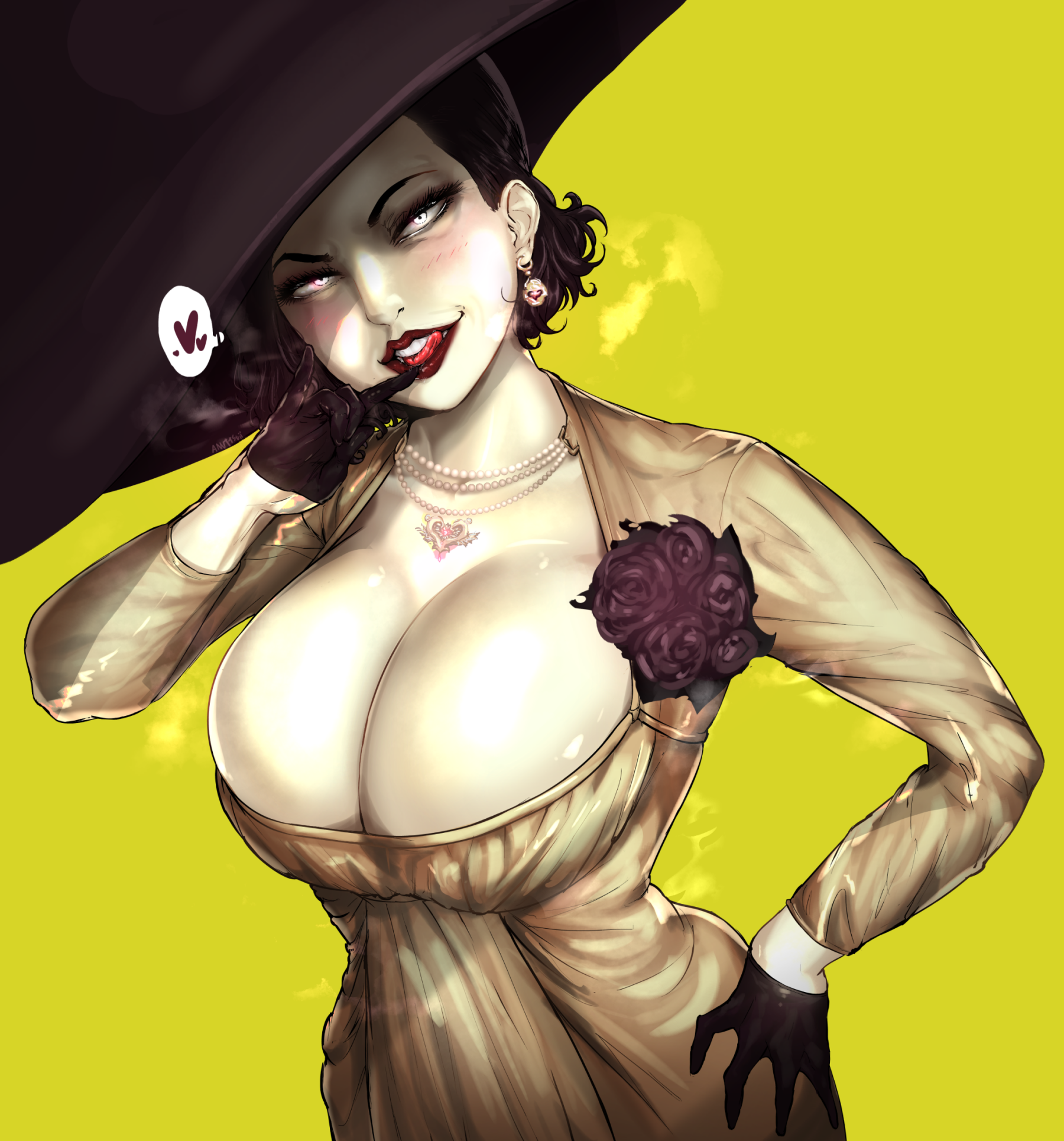 Lady dimitrescu titjob