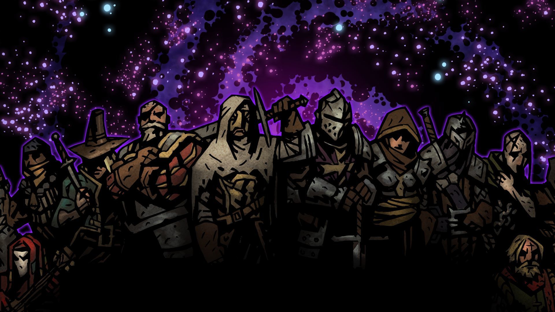 Обреченные герои Darkest Dungeon