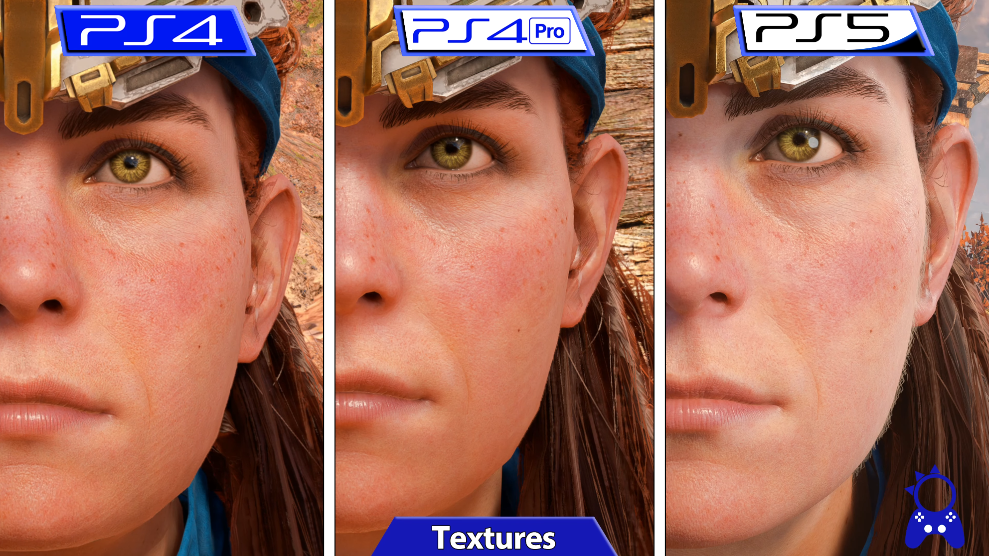 Horizon Forbidden West от Sony сравнили на PS5, PS4 Pro и PS4 – видео и  подробный отчёт | GameMAG