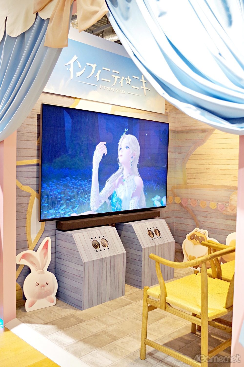 Понюхай вайфу: Технология Sony позволяет ощутить запах Infinity Nikki