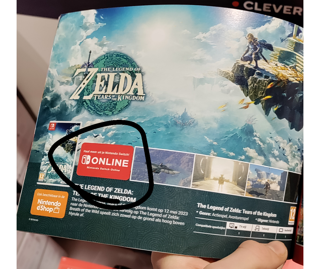 The Legend of Zelda Tears of the Kingdom