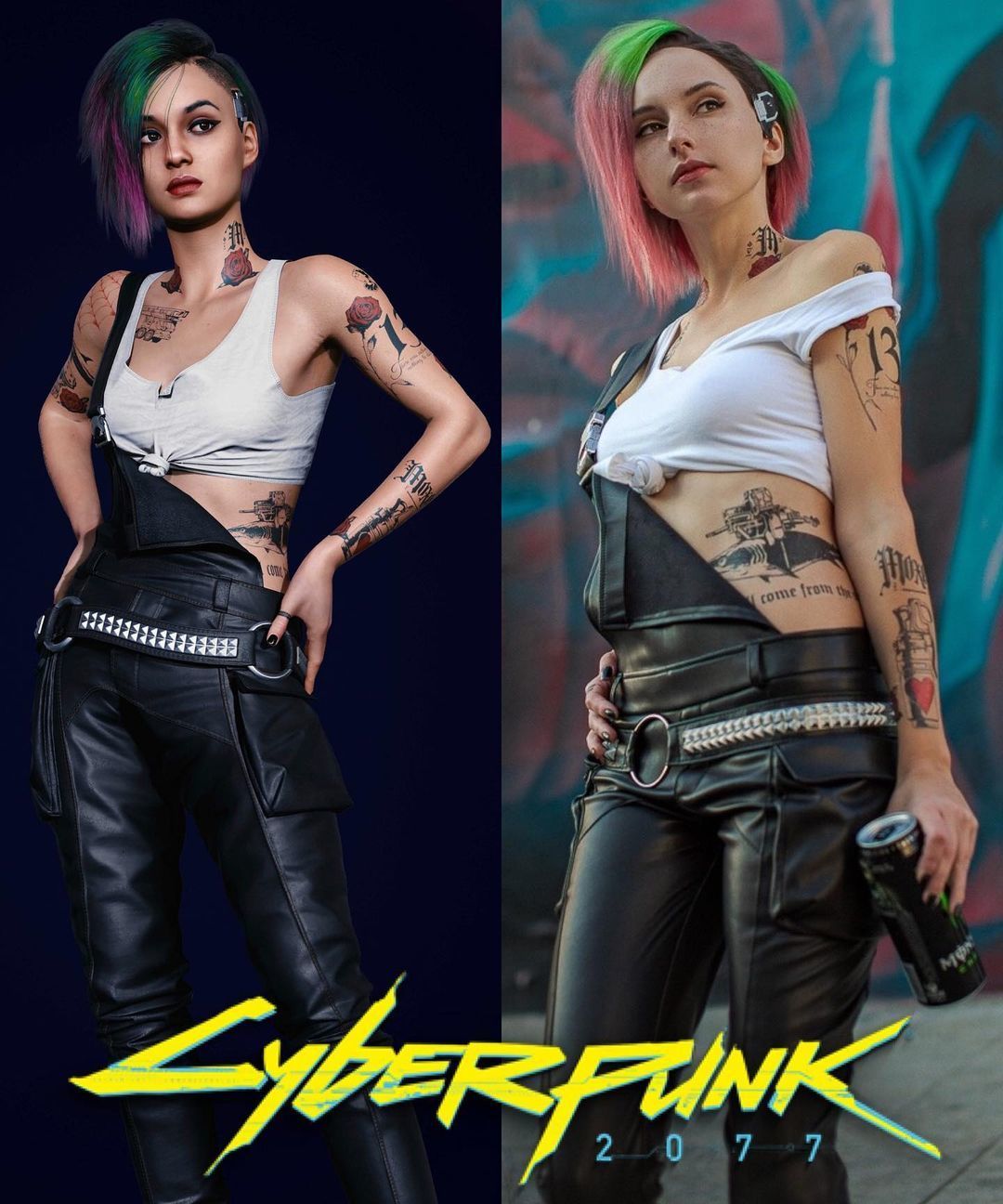 Judy cyberpunk cosplay фото 9
