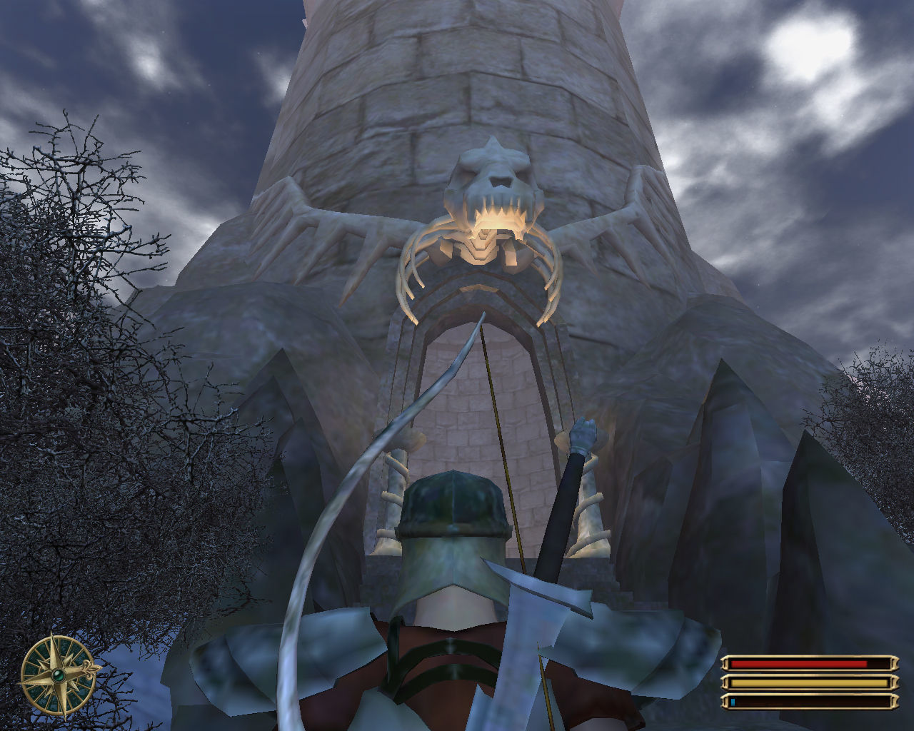  Башня Ксардаса в игре Gothic 3