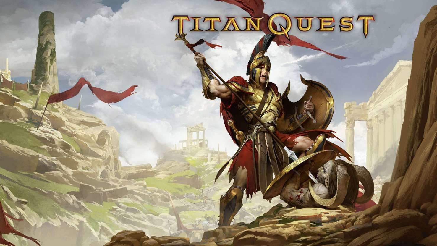 Обложка игры Titan Quest