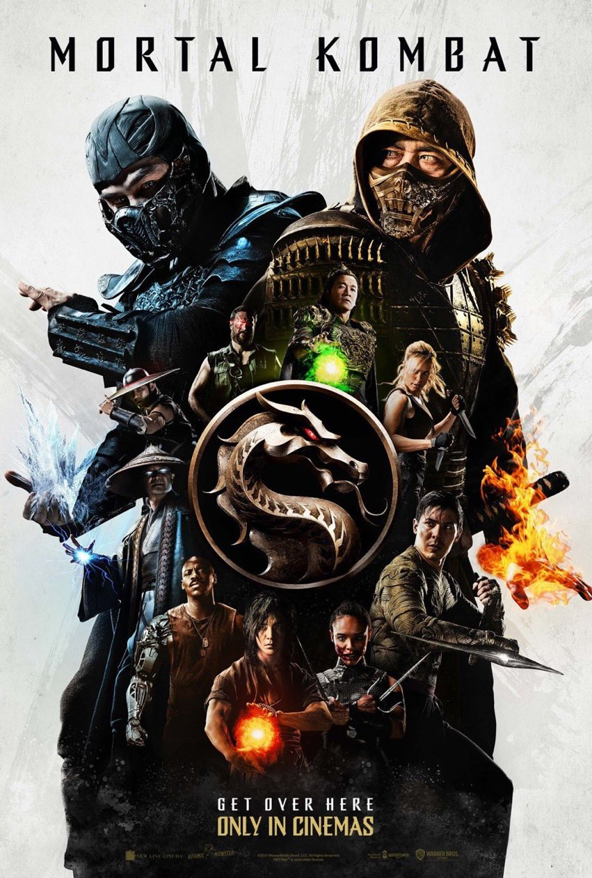 Бойцы готовы к смертельной битве: Опубликован новый постер экранизации Mortal  Kombat | GameMAG