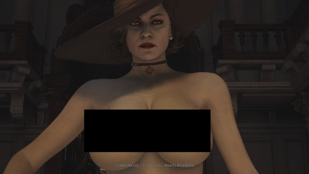 На портале NexusMods всем желающим стал доступен первый nude-мод под назван...