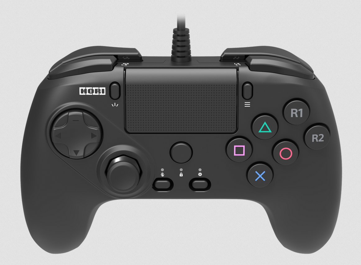 HORI выпустит первые контроллеры для файтингов с поддержкой PlayStation ...