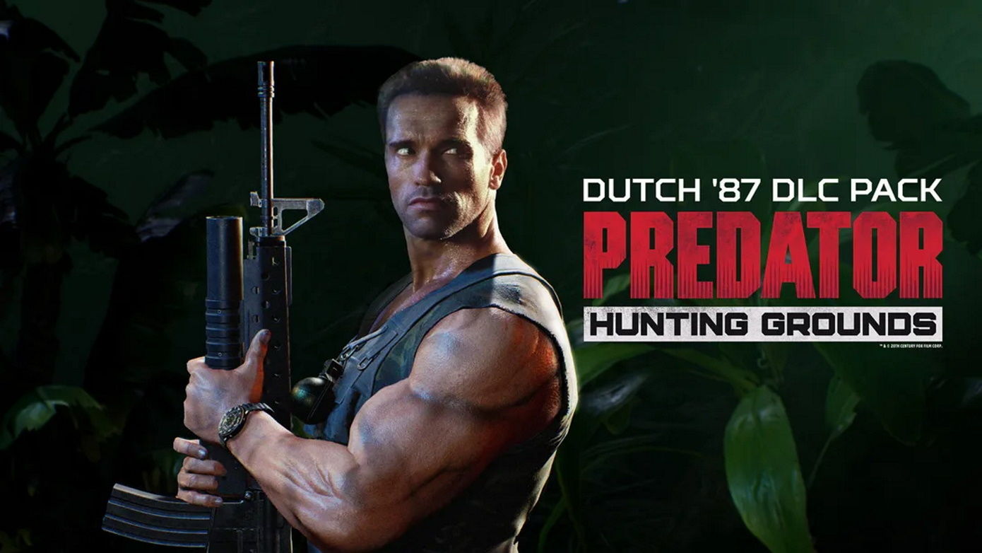 Молодой Арни вернется в джунгли: Predator: Hunting Grounds получит  дополнение с Датчем из 