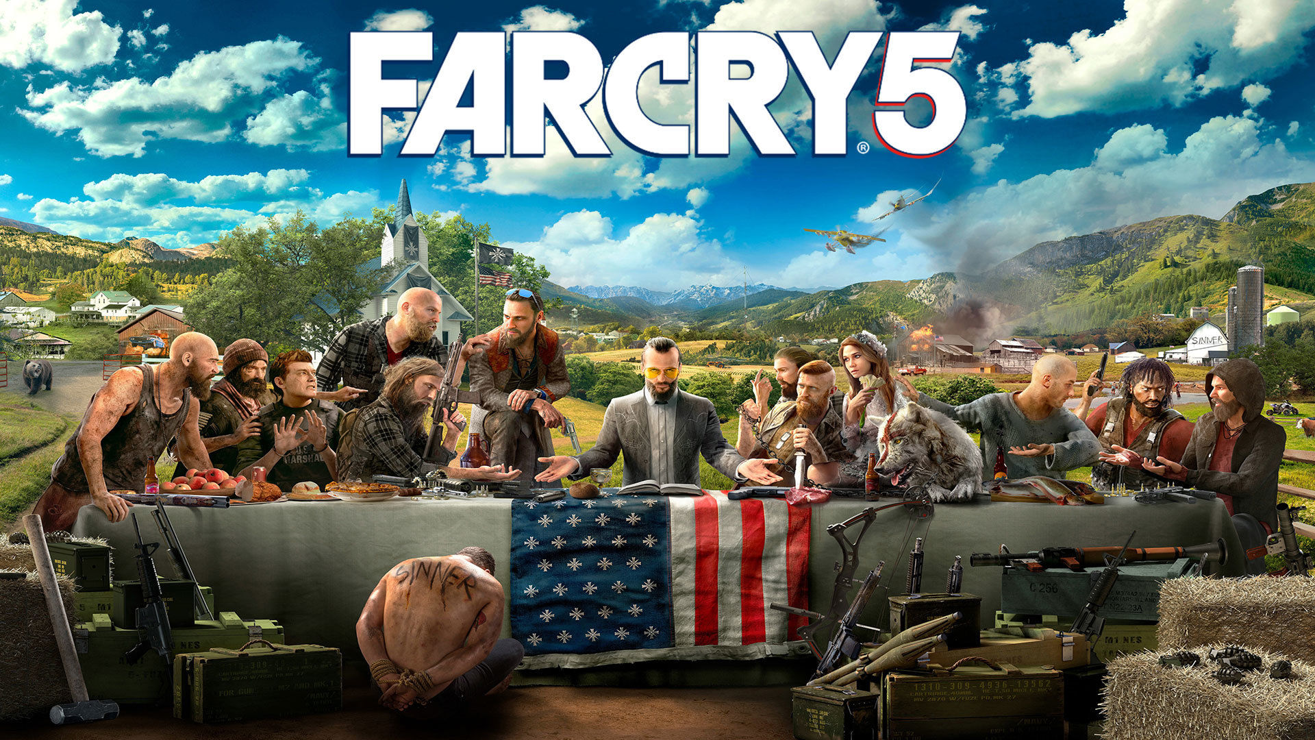  Заставка игры Far Cry 5