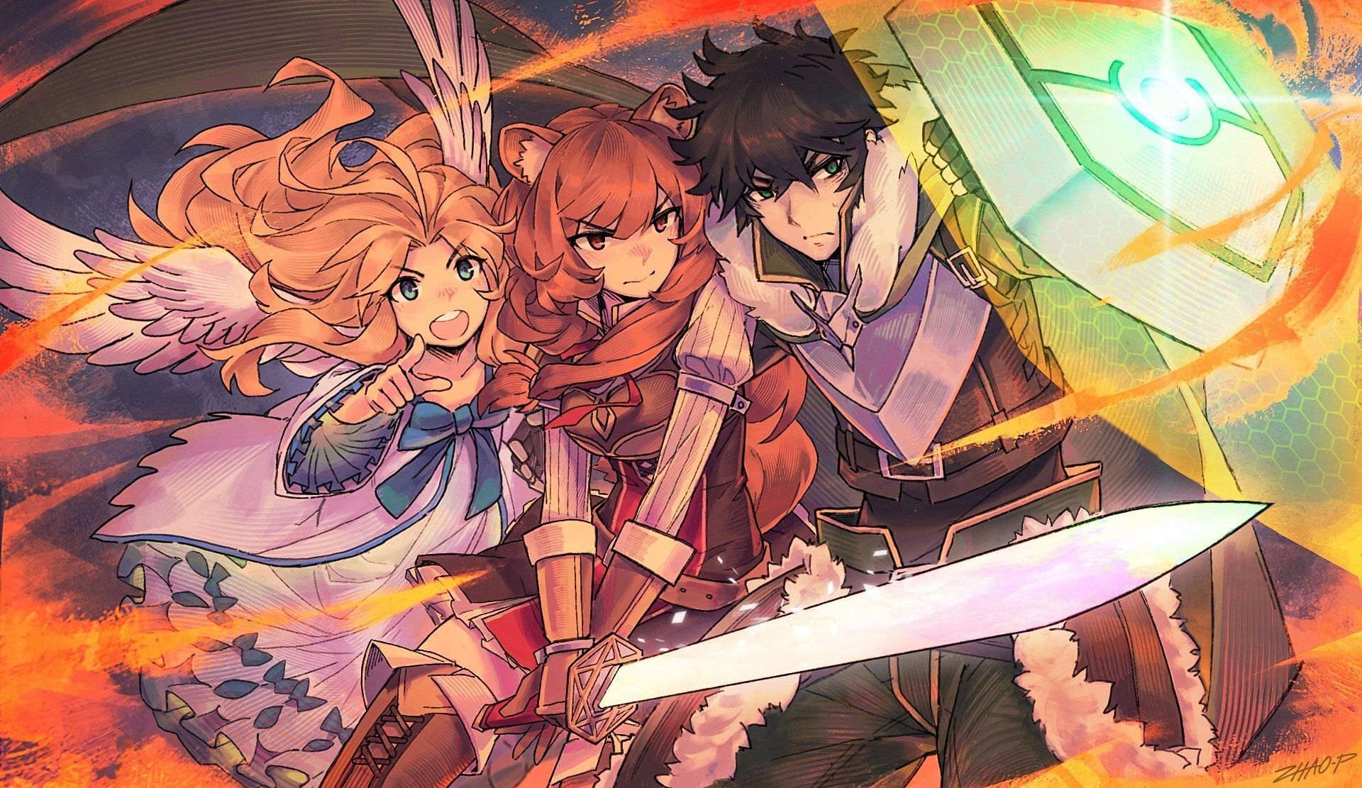 3 Место - Восхождение Героя Щита / The Rising of the Shield Hero.