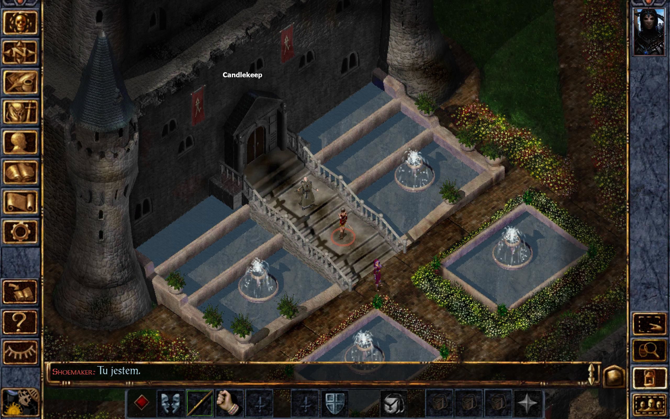 Треснувшая стена baldur s. Baldur's Gate 1-2. Baldur's Gate 1 enhanced Edition. Балдур Гейтс 1. Baldur's Gate 1998.