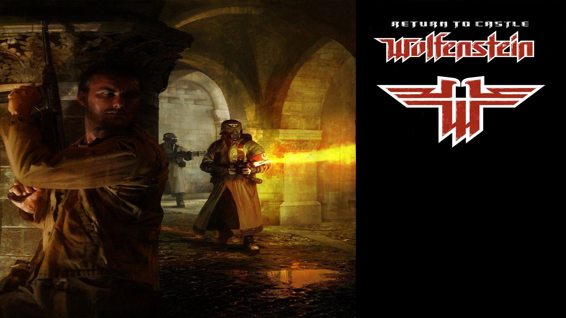 Прохождение игры Return to Castle Wolfenstein