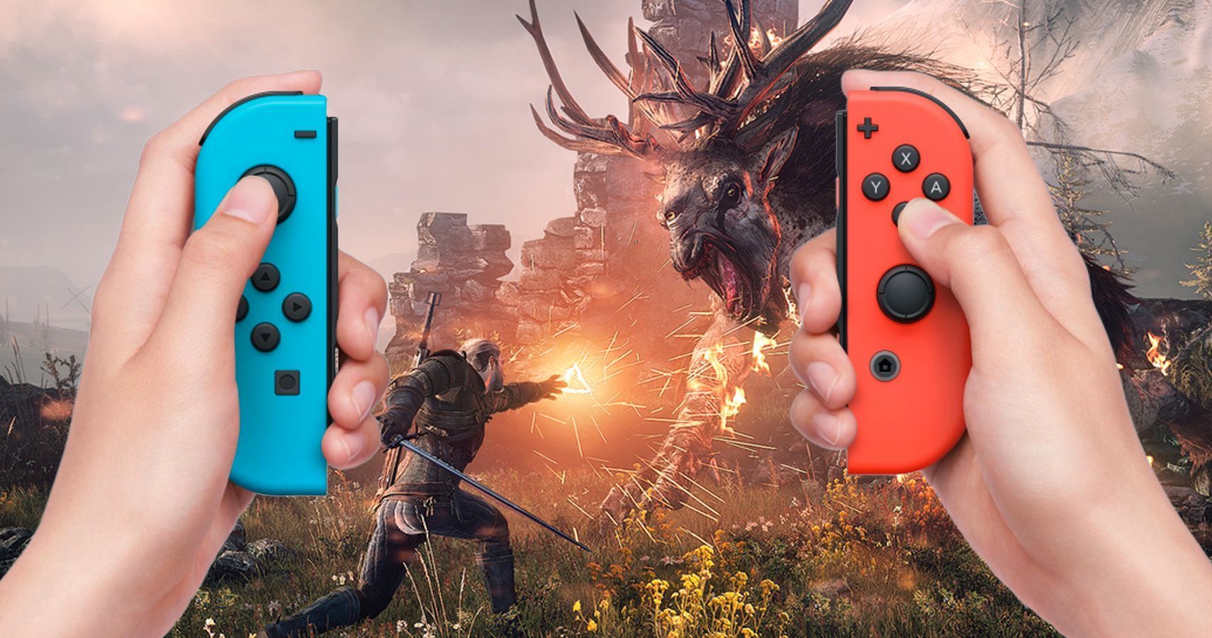 Switch the witcher 3 фото 36