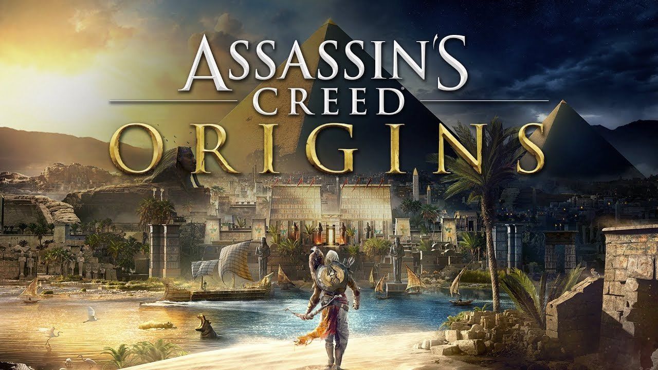  Обложка игры Assassin's Creed: Origins