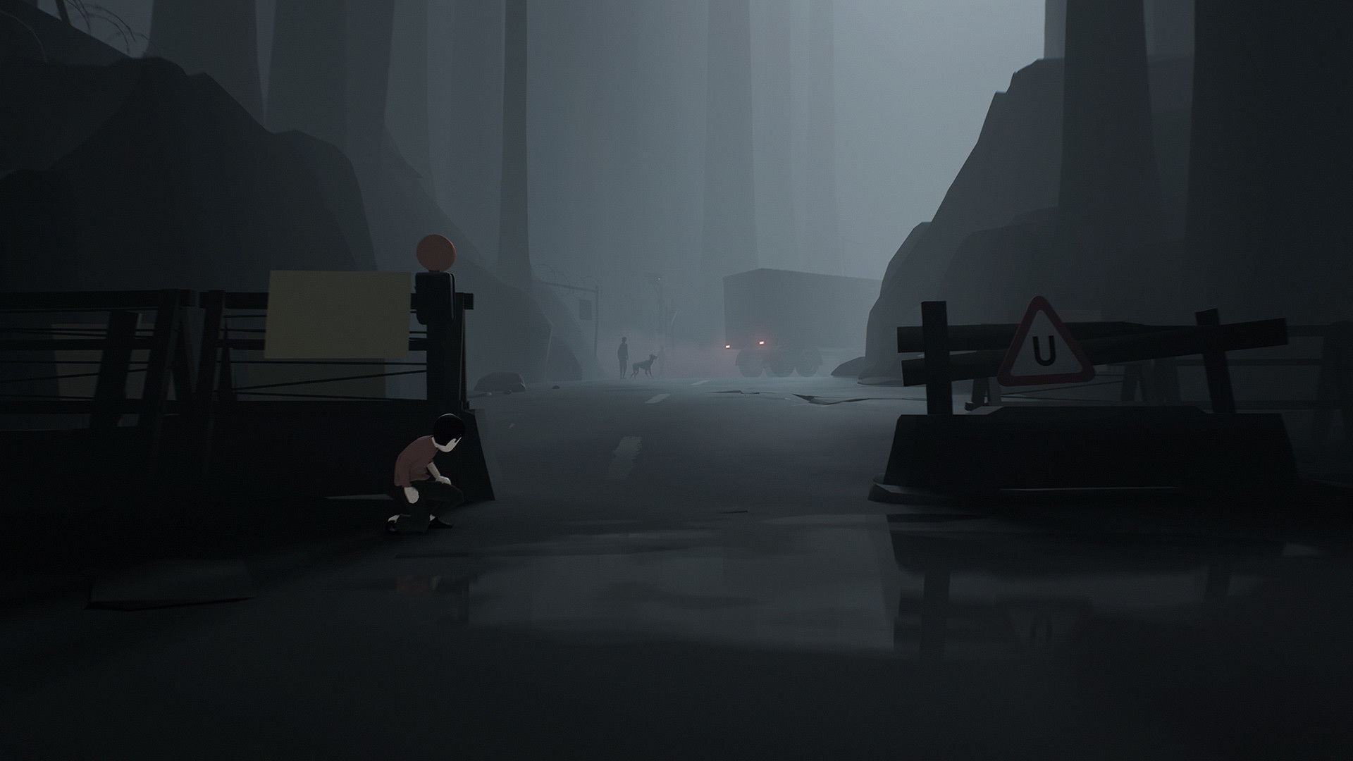 Атмосфера в игре очень напоминает «Limbo».
