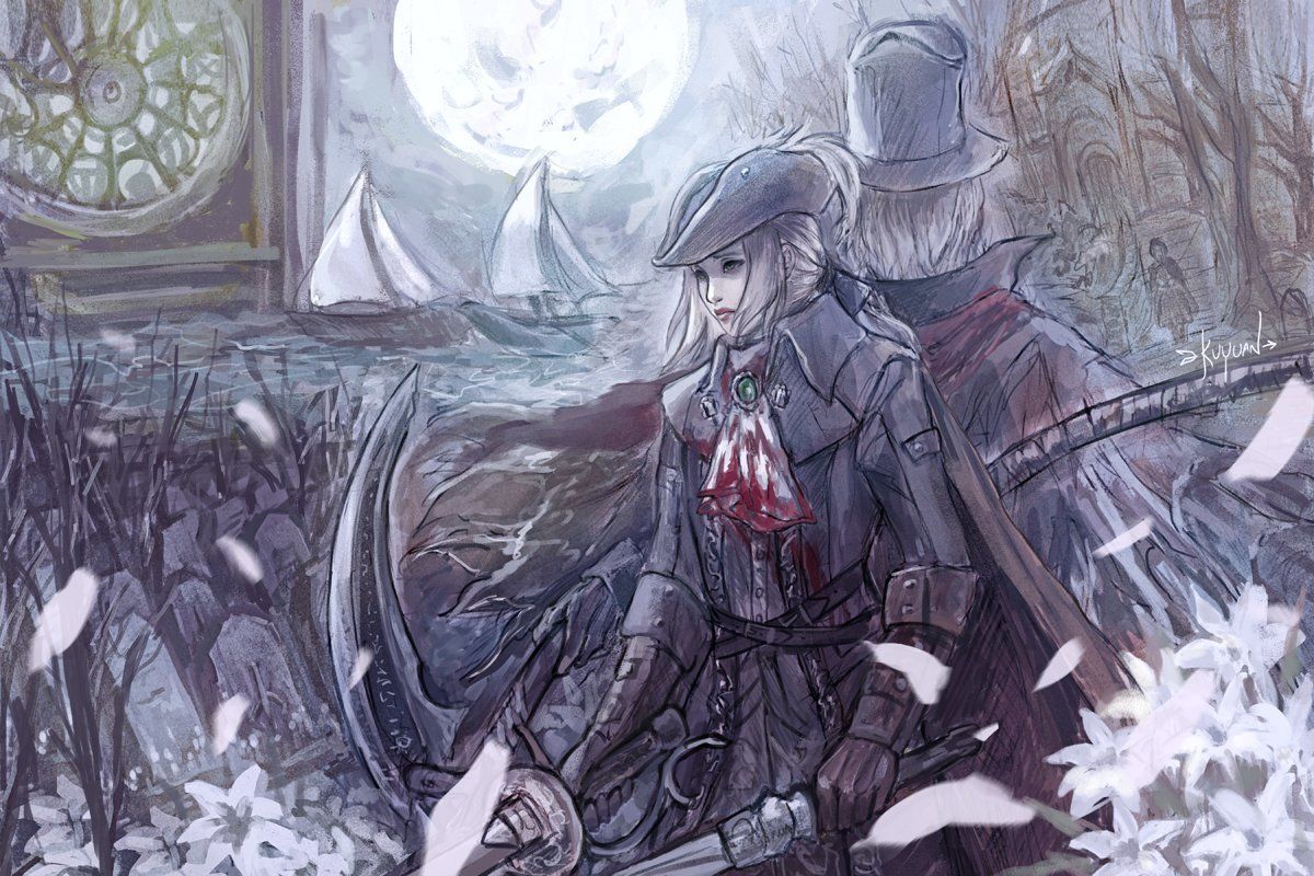 Five years on and Bloodborne still remains one of the best games ever imo! 