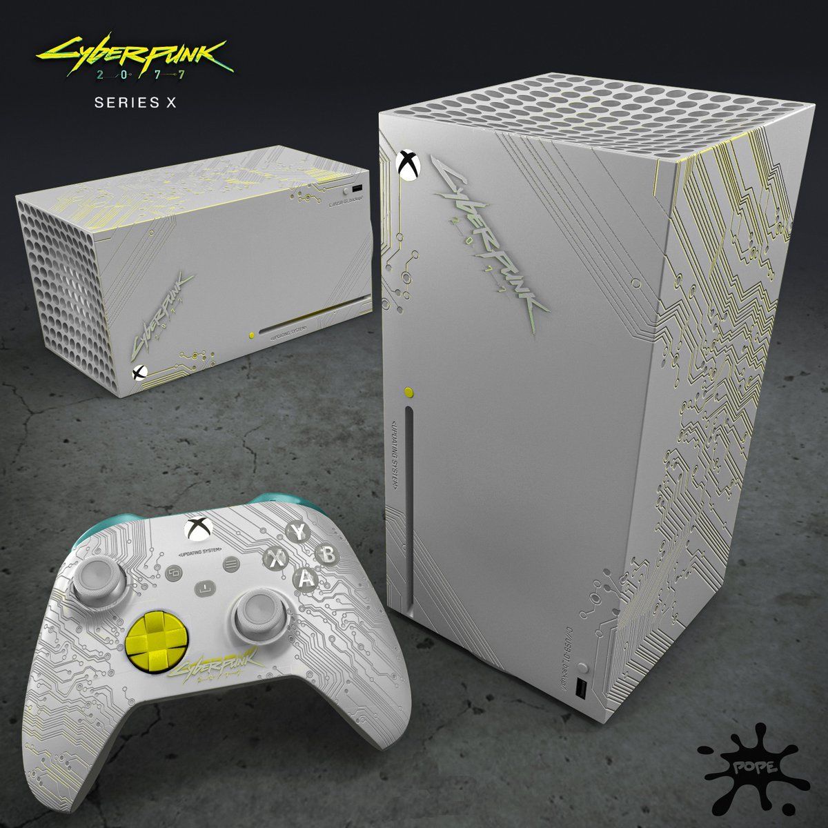 Xbox series x limited edition cyberpunk фото 51