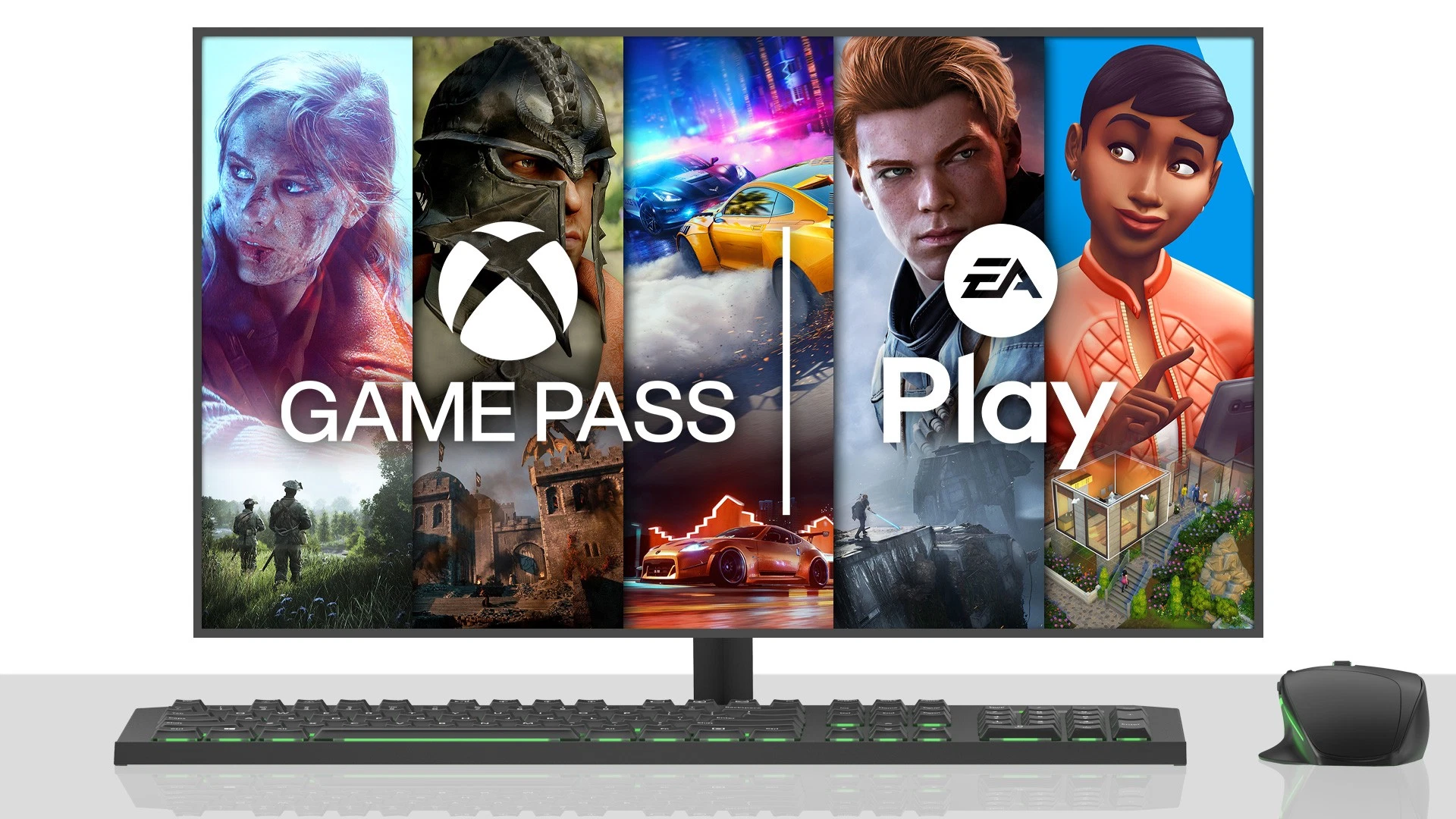 Xbox game pass ultimate для пк. EA Play игры. Игровой компьютер. Подписки PS И Xbox. Игры EA на компьютер.