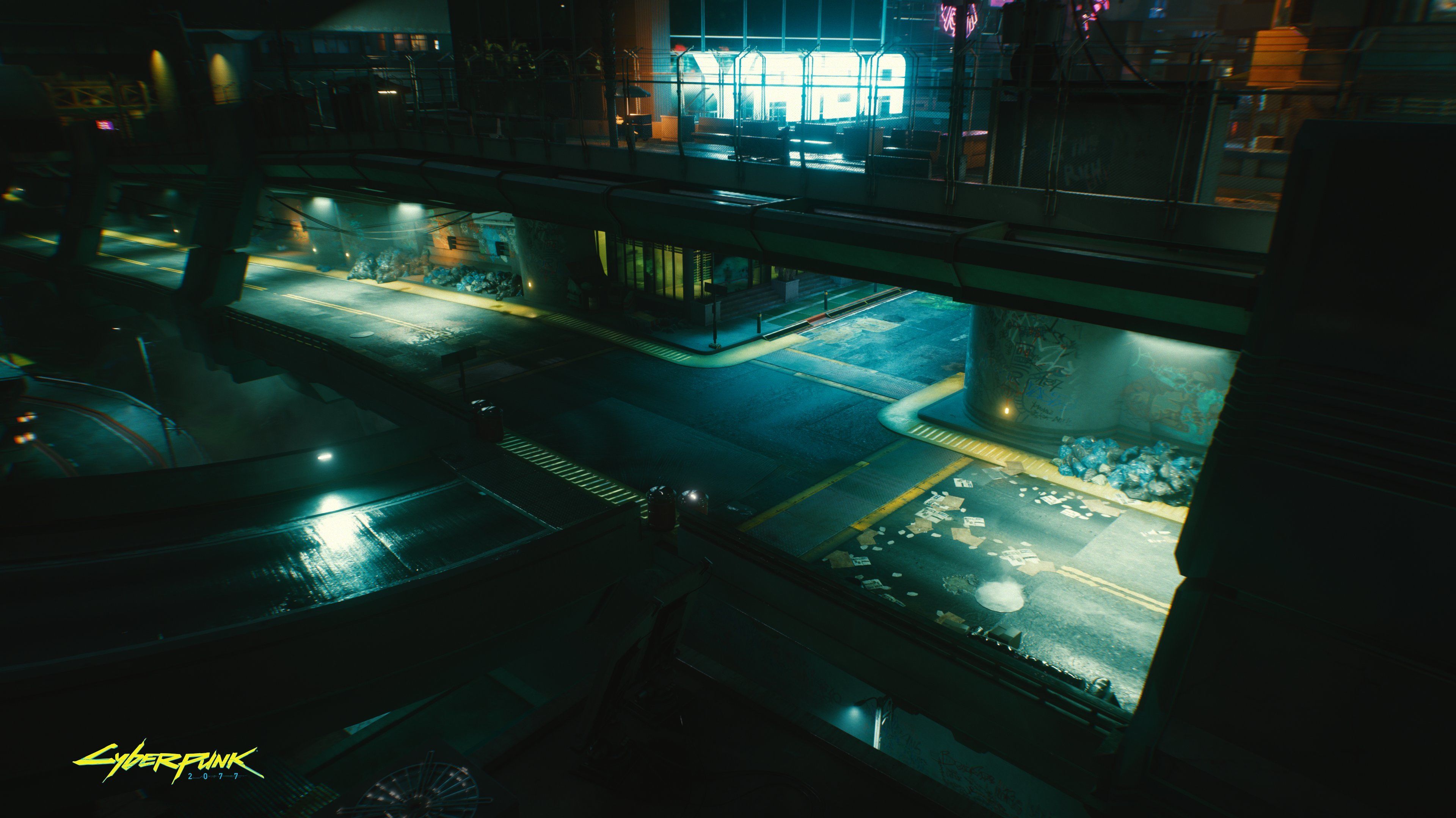 Cyberpunk 2077 looks at the maximum graphics settings with RTX as a new