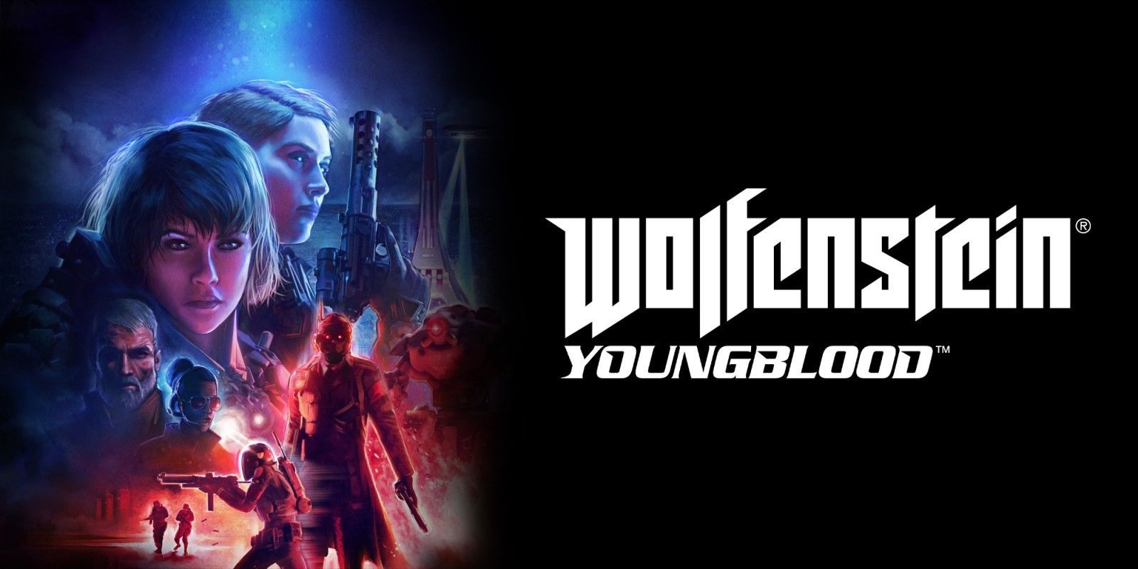  Прохождение игры Вольфенштейн: Youngblood