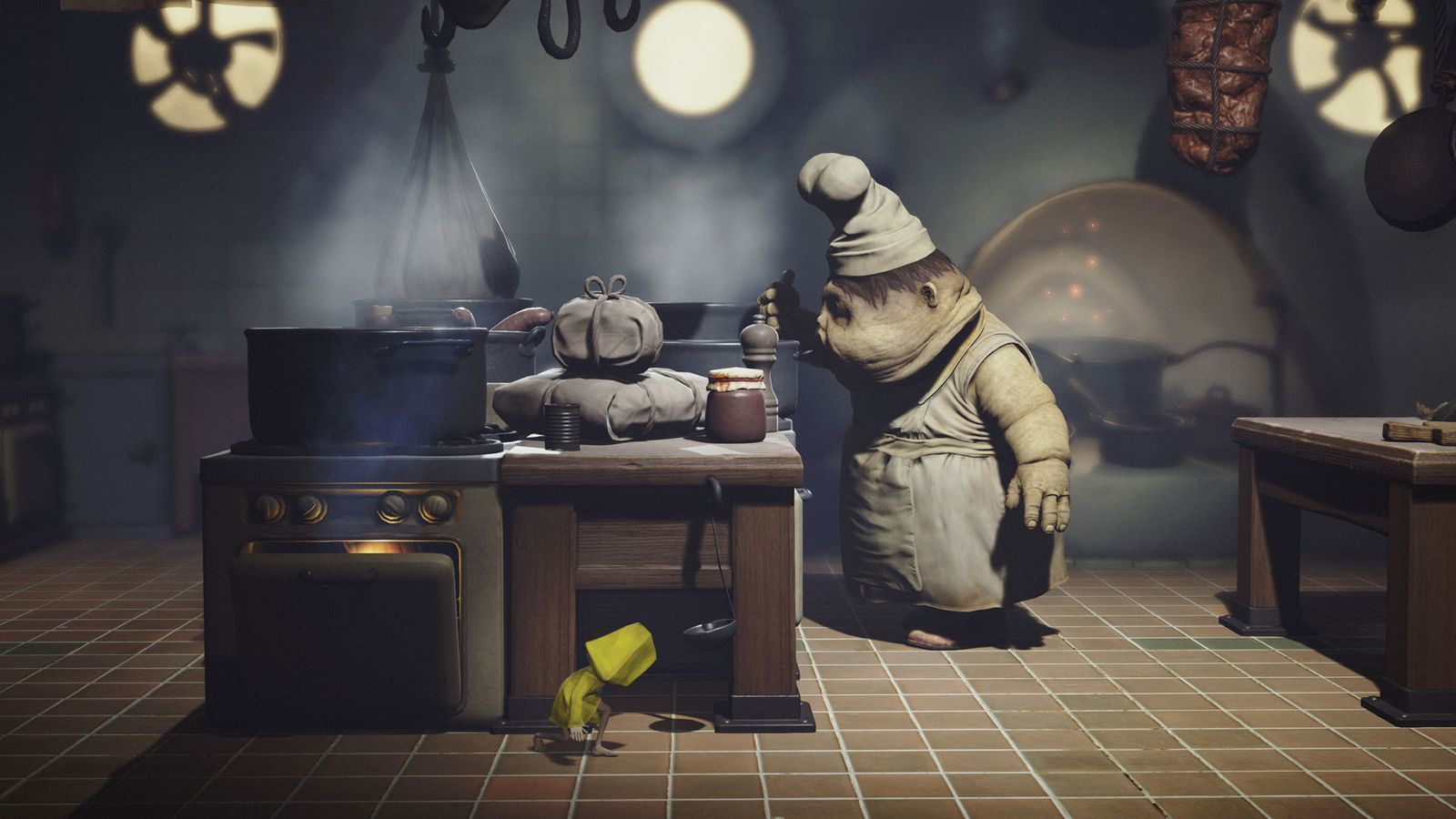 Полное прохождение игры Little Nightmares | GameMAG