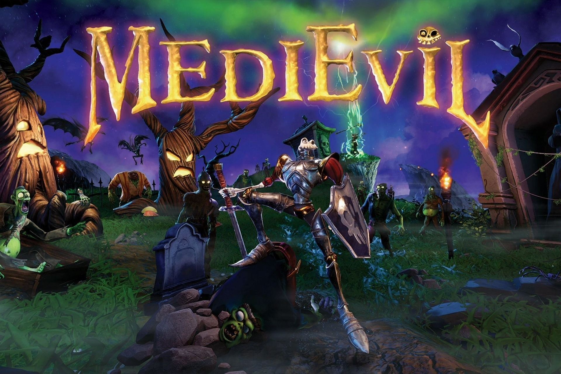 MediEvil — ремейк культовой игры, выходившей на PS1