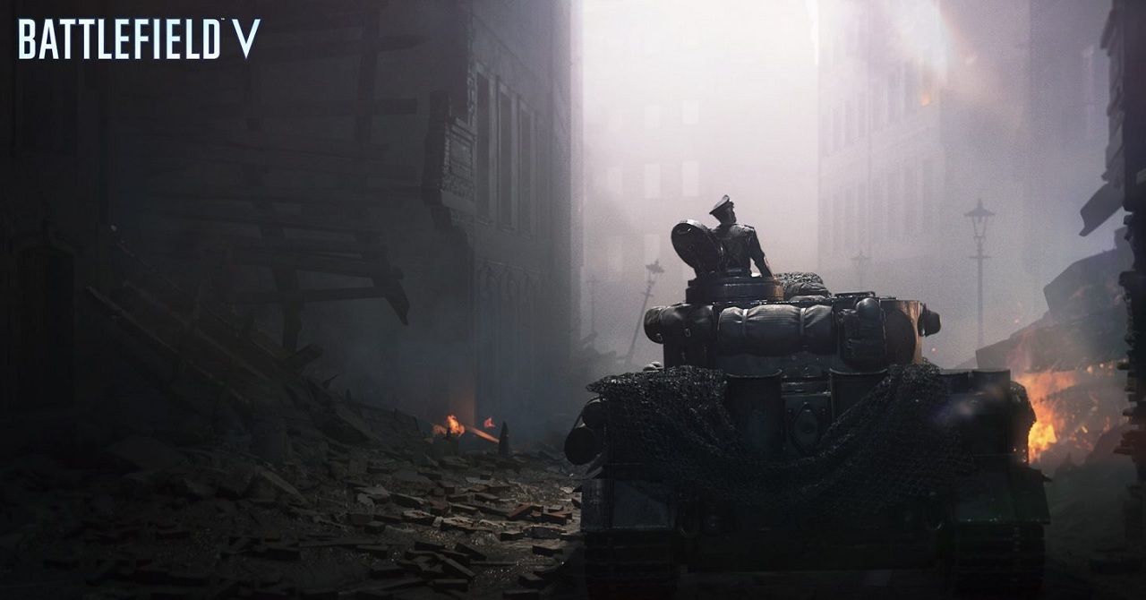 «Последний тигр» в Battlefield V
