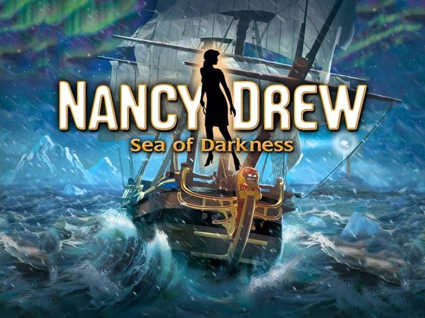  Обложка игры «Нэнси Дрю: Песнь тёмных вод»