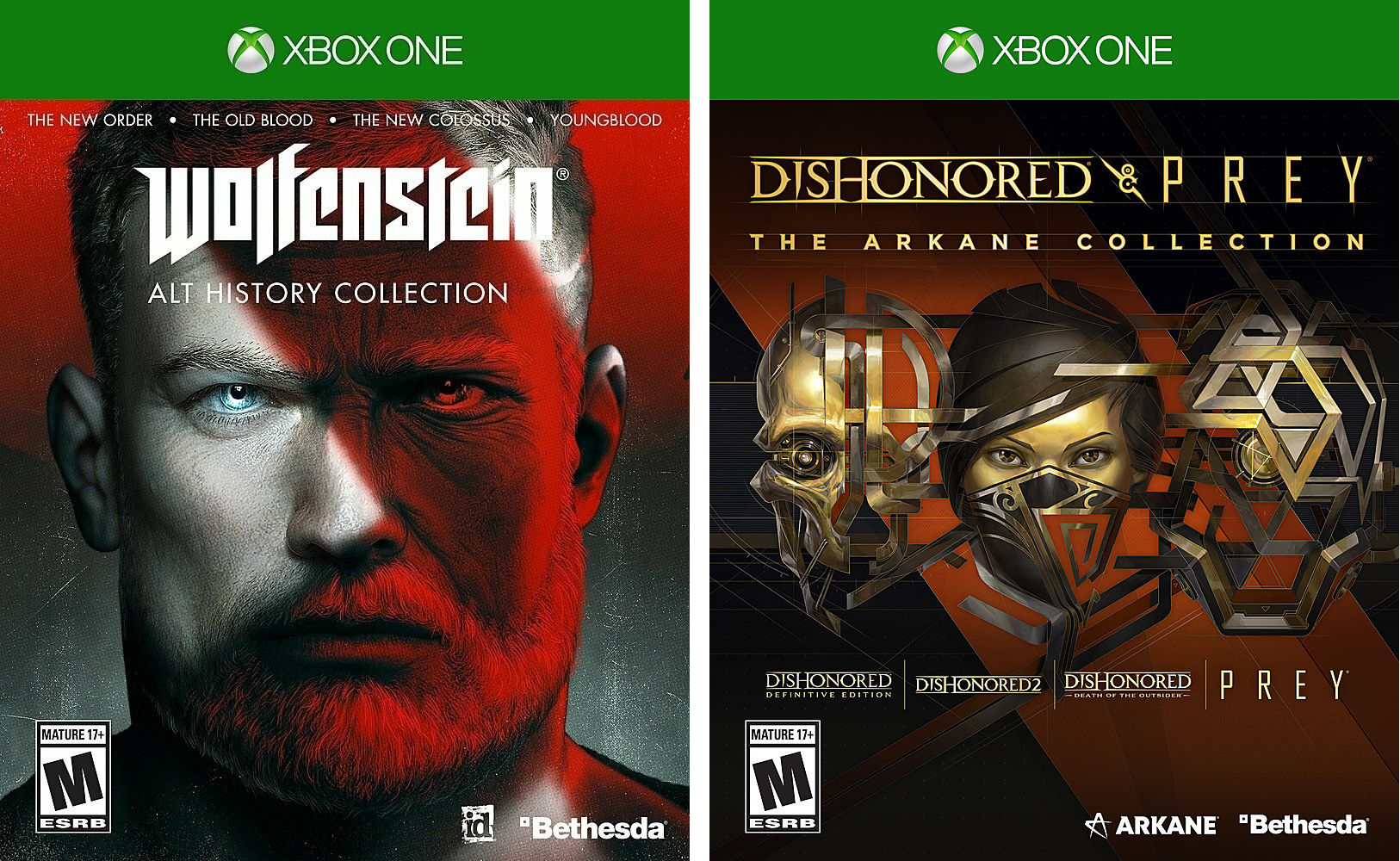 Wolfenstein collection. Wolfenstein collection ps4. Wolfenstein: alt History collection Xbox. Wolfenstein alt History collection Xbox one. Игра Dishonored & Prey - the Arkane collection.