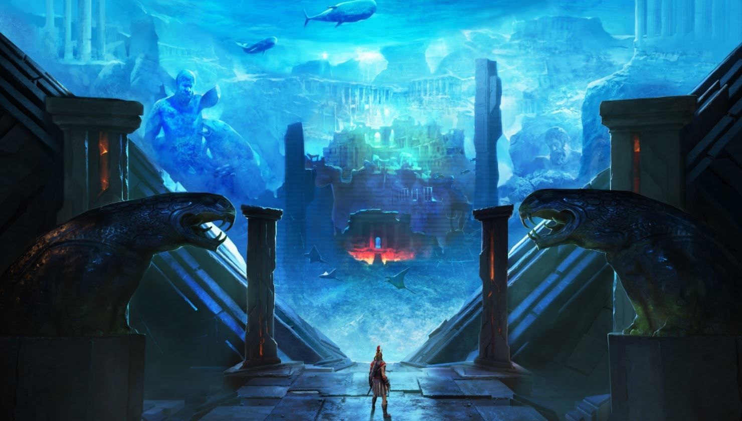  «Судьба Атлантиды» – одно из масштабных дополнений видеоигры