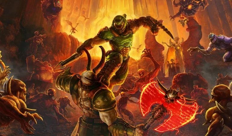 doom как открыть дверь с черепами. Смотреть фото doom как открыть дверь с черепами. Смотреть картинку doom как открыть дверь с черепами. Картинка про doom как открыть дверь с черепами. Фото doom как открыть дверь с черепами