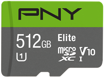 PNY Elite 512GB microSDXC