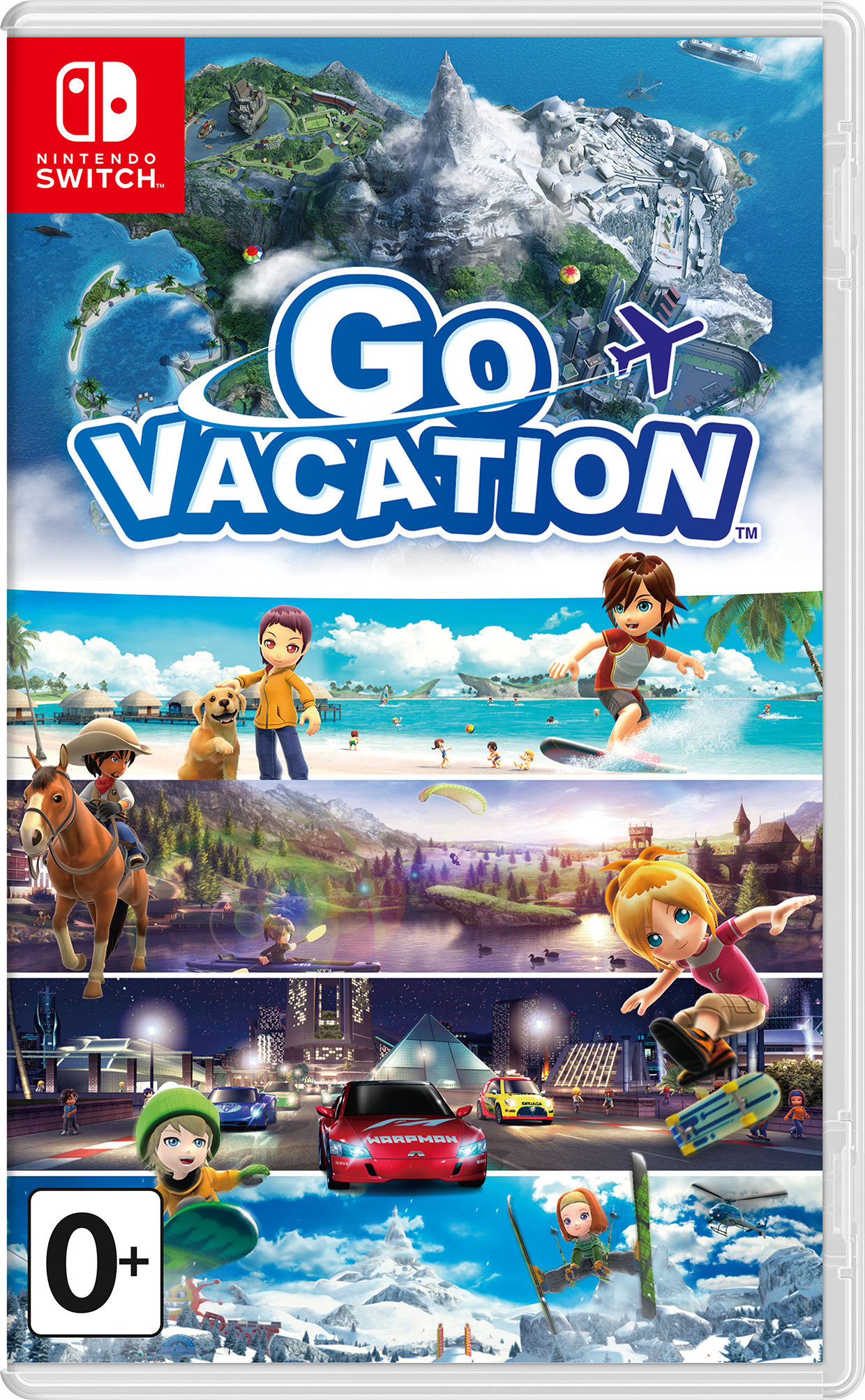 GO VACATION™& © 2018 BANDAI NAMCO Entertainment Inc. / Nintendo