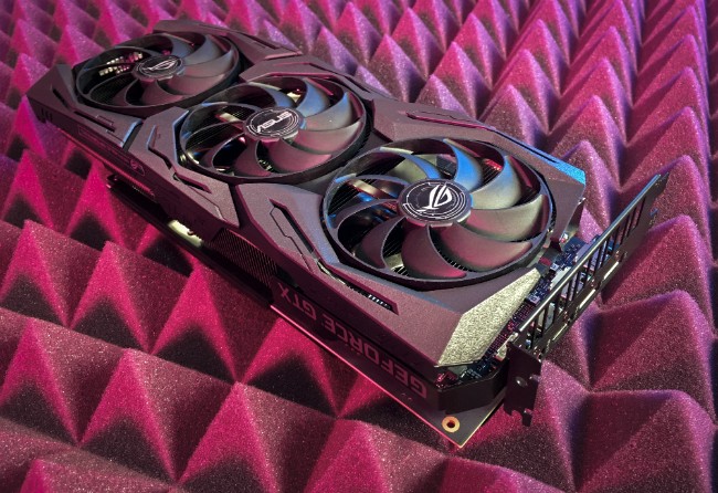 ASUS ROG Strix GeForce GTX 1660 Ti - O6G - Gaming