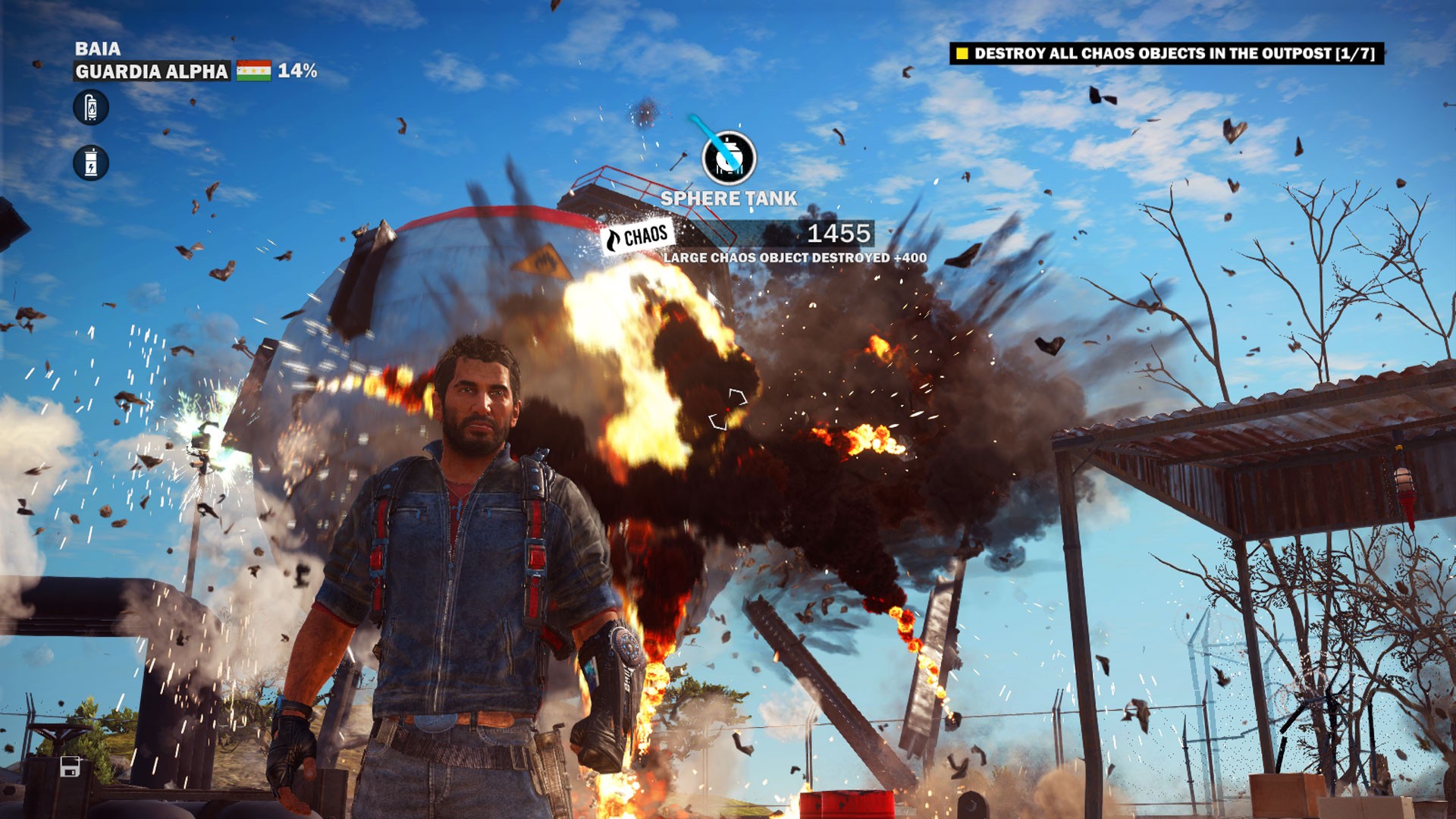 Object destroyed. Just cause 3 геймплей. Just cause 3 обзор. Just cause 3 повстанцы. Just cause 3 башня дронов.