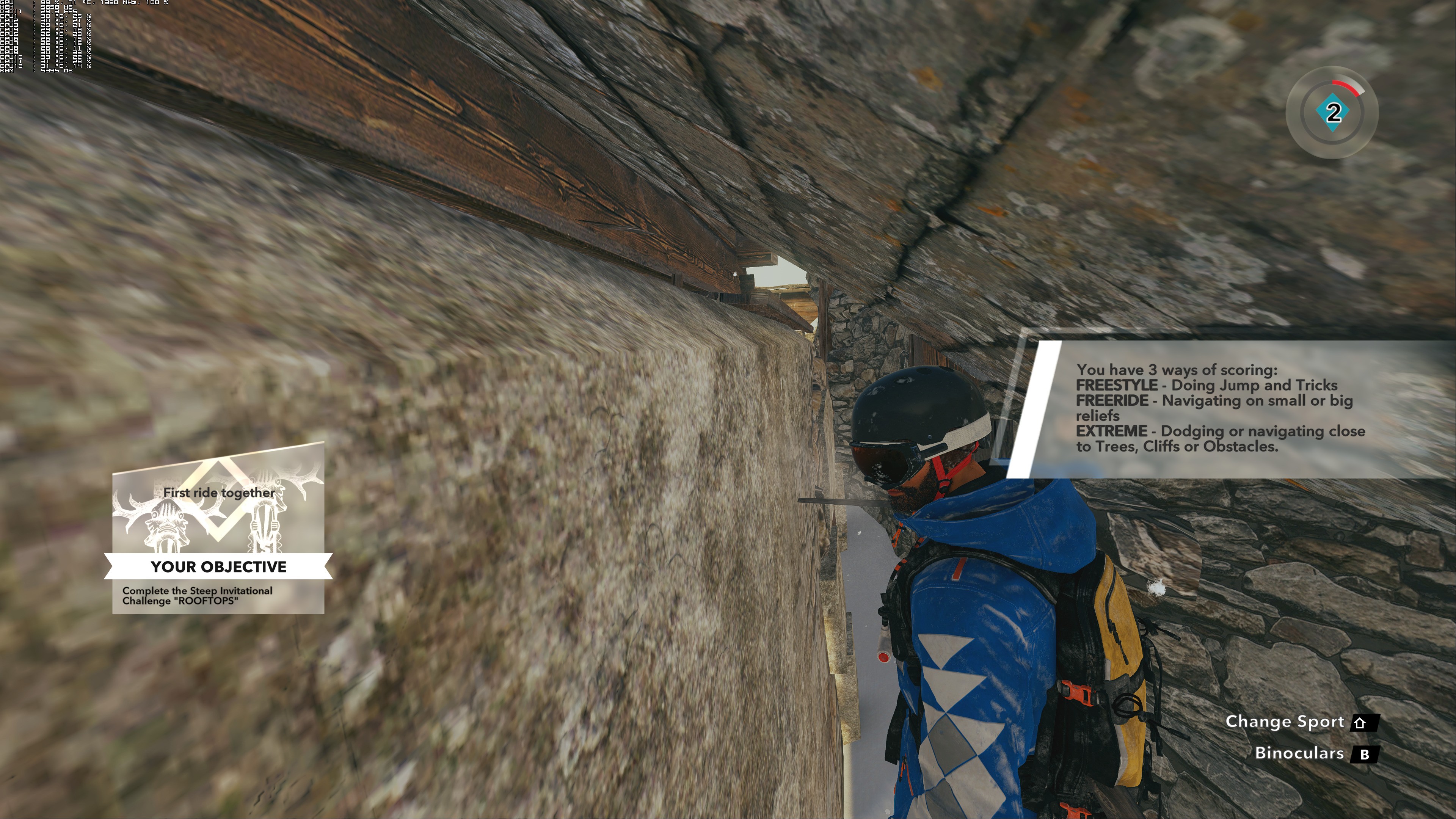 Steep Скриншоты
